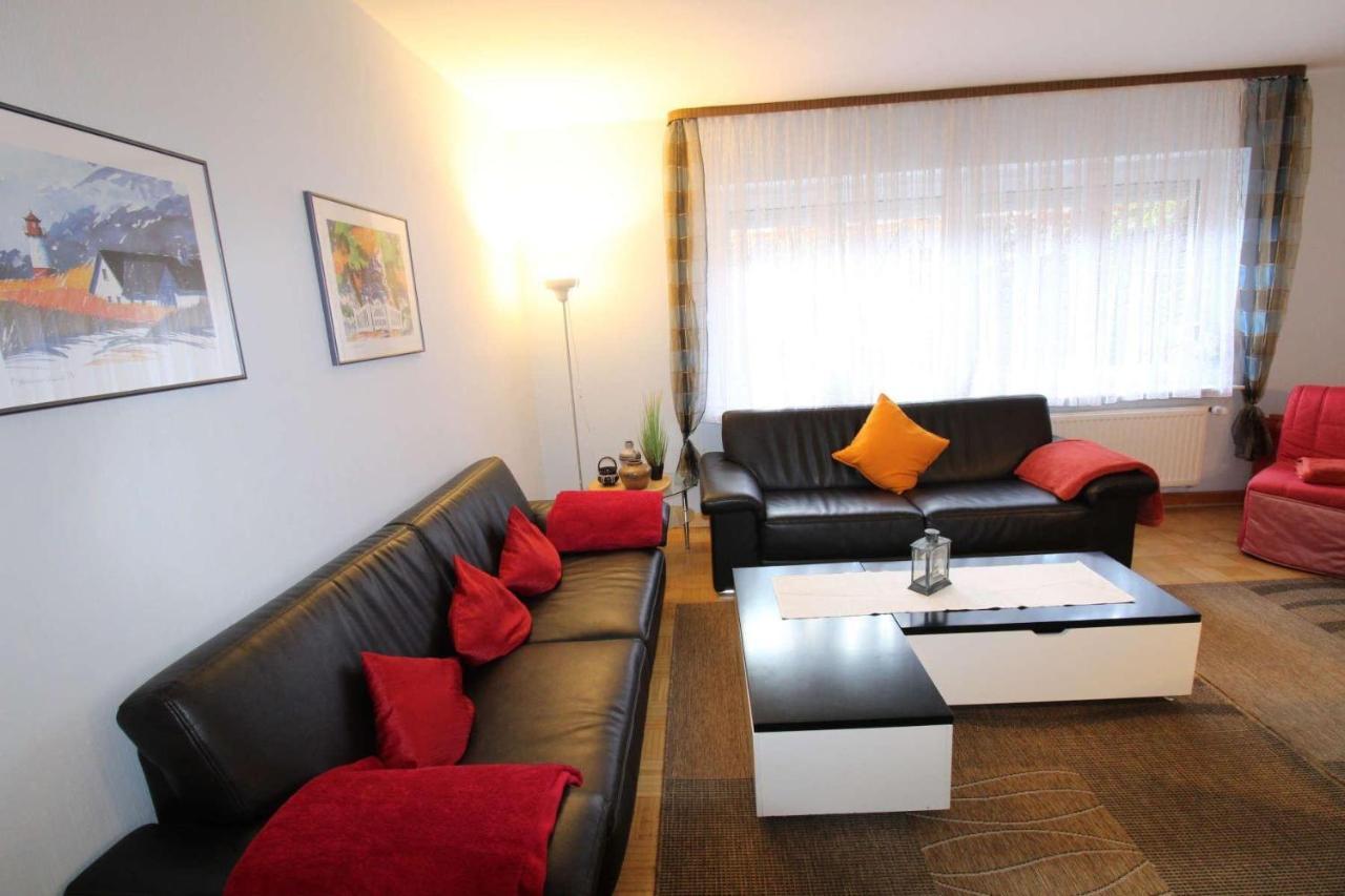 Ferienwohnung-Dueneneck-14-Eg-1 Санкт-Петер-Ординг Экстерьер фото