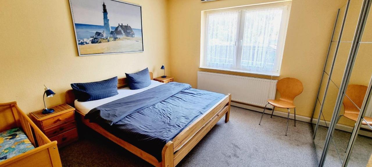 Ferienwohnung-Dueneneck-14-Eg-1 Санкт-Петер-Ординг Экстерьер фото